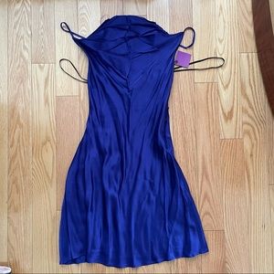 Forever 21 satin slip dress